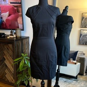 Black Pencil Dress - Formal/Office Wear - Size 6